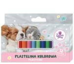 Beniamin Sweet Pets cicás - kutyás gyurma készlet - 12 szín (IMO-BEN-114234)