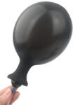 InflateGear Felfújható vibráló dugó - Curve, 10 x 3, 2 cm