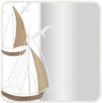 Mauro Ferretti Fali tükör adriai 60x4, 4x60cm (0661320000)