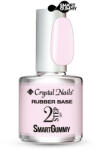 Crystal Nails - 2S - SMARTGUMMY RUBBER BASE GEL - NR14 - MILKY ROSE - 13ML @