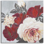 Mauro Ferretti Kézzel készített falfestmény virág négyzet 90x3, 7x90cm (0321250000)