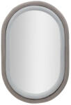 Mauro Ferretti Fali tükör antony szürke bársony 60x4x90cm (066122000G)