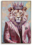 Mauro Ferretti Falfestmény kerettel király -a- 82x4, 5x122cm (032578000A)