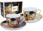 Hanipol Porceláncsésze+alj 250ml, 2 személyes, Klimt: The Kiss (532-7403)