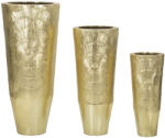 Mauro Ferretti Vázatartó aranyszínű készlet 3 db ø 50, 8x114, 9-40x92, 7-29, 8x70, 5cm (0421080000)