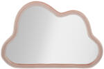 Mauro Ferretti Fali tükör felhő rózsaszín bársony 90x4x60cm (0661250000)