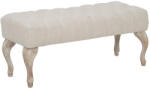 Mauro Ferretti Provence kecses homoksárga ottomán pad 97x42x40cm (1417850000)