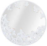 Mauro Ferretti Fali tükör fehér pillangó 62, 5x2, 3cm (0660510000)
