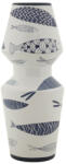 Mauro Ferretti Váza hal dupla ø 14x34cm (0421010000)