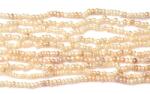  Perle de Cultura Roz Ovale 2-2, 5 x 3 mm - Margele pentru Bijuterii - 37 cm