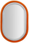 Mauro Ferretti Fali tükör antony narancs/mix bársony 60x4x90cm (066122000R)