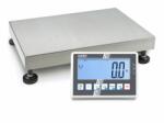 KERN IFC 600K100DM (300/600kg-0, 1/0, 2kg) 800x600 mm IoT Line, Ipar 4.0 robusztus rozsdamentes acél digitális platform mérleg sok funkcióval, hitelesíthető (IFC 600K100DM)