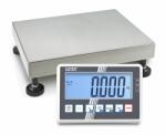 KERN IFC 30K5DM (15/30kg-0, 005/0, 01kg) 400x300 mm IoT Line, Ipar 4.0 robusztus rozsdamentes acél digitális platform mérleg sok funkcióval, hitelesíthető (IFC 30K5DM)