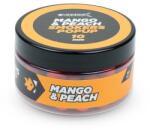 Mikbaits Smokers POP-UP FLUO BOJLI 100ml - mangó, barack 10mm