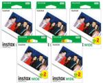 Fujifilm instax WIDE Color Glossy film 5x20 db/cs
