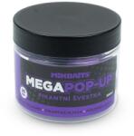 Mikbaits Mega fluo pop-up 300ml - Fűszeres szilva 25mm