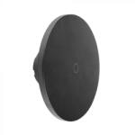 V-TAC 12W led indirekt fali lámpatest kerek, fekete, dimmelhető, 3 az 1-ben - IP65 - 7853