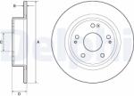 DELPHI Disc frana DELPHI BG4801C (BG4801C) - fixbox
