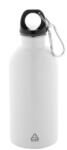  Ressuto újrahasznosított rozsdamentes acél kulacs karabínerrel 400 ml (AP808228-01)