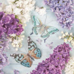 POL-MAK Orgona Collage with Butterflies szalvéta 20 db-os 33x33 cm PKK045804 (PKK045804)