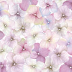 POL-MAK Virág Pink Hydrangea szalvéta 20 db-os 33x33 cm PKK032422 (PKK032422)