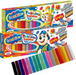 St. Majewski Gyurma, 18 szín, négyzetes tégelyben, Bambino (MO-PLX-18XX-XXX-STAN-XX)