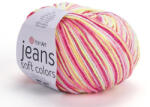 YARNART Jeans Soft Colors fonal 6214 - Piros-sárga színárnyalat