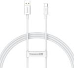 Baseus Superior Series USB-USB-C kábel, 65 W, PD, 1m, fehér - domshop