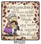  Hűtőmágnes - Nagymama kicsit - Ajándék Nagymamának (NH220)