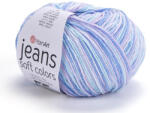 YARNART Jeans Soft Colors fonal 6209 - Lilás-kék pasztell