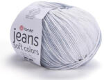 YARNART Jeans Soft Colors fonal 6208 - Szürke színárnyalat