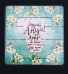  Hűtőmágnes - Anya bárkit - Ajándék Anyának - Anyák napi ajándék (NH255)