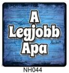  Hűtőmágnes - Legjobb Apa - Ajándék Apának - Apák napi ajándék (NH044)