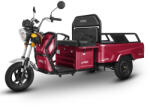 Volta Triciclu Electric transport marfa, Fara Permis (viteza max 25km h), Bena Basculabila, Carte RAR inclusa, Volta APT4 tip Ecopikap (APT4-1)