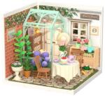 Rolife Puzzle 3D, Minicasuta DIY Blooming Tea Garden, plastic, RolIfe, 151 piese