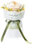 Rokr Puzzle 3D, Camelia alba, ROKR, 63 piese