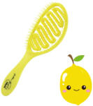 Fluo Perie de par DETANGLER FRUITS - parfumata - Lamaie (C832G)