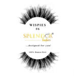 Splendor Gene false din par natural tip banda Splendor Lashes Wispies 6 (SPW#6)