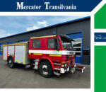  Scania P82 M 4x2 L Masina de pompieri 3000L