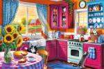 Trefl - Puzzle Morning in the Kitchen - 300 piese