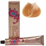 Vopsea de păr permanentă Farmavita Life Color Plus 10.34 Blond Platinat cu Tonuri Aurii și Arămii, 100 ml