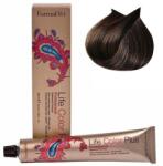  Vopsea de păr permanentă Farmavita Life Color Plus 5.31 Șaten Deschis cu Reflexe Aurii și Gri, 100 ml