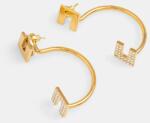 Elisabetta Franchi fülbevaló OR56M52E2 - arany Univerzális méret