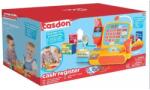 Casdon Електронен касов апарат с микрофон и продукти - 10 части (66450)