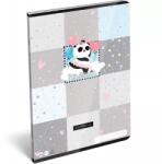 Lizzy Card Пандакорн: Тетрадка с квадратчета, 32 листа - А4 (17588)