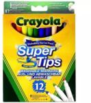 Crayola Crayola: Маркери с дебел връх, които се измиват (7509)