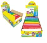 Kid Art Цветна пластилинена глина, 1 бр - различни (t150pdq/12c)