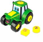 TOMY Томи: Тракторчето Джони с форми и цифри (46654)