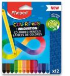 Maped Maped: Color Peps Infinity триъгълни цветни моливи - комплект 12 бр (IMA861600)