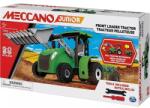Hermanex Meccano Junior: Метални строителни елементи - трактор, 114 части (565989)